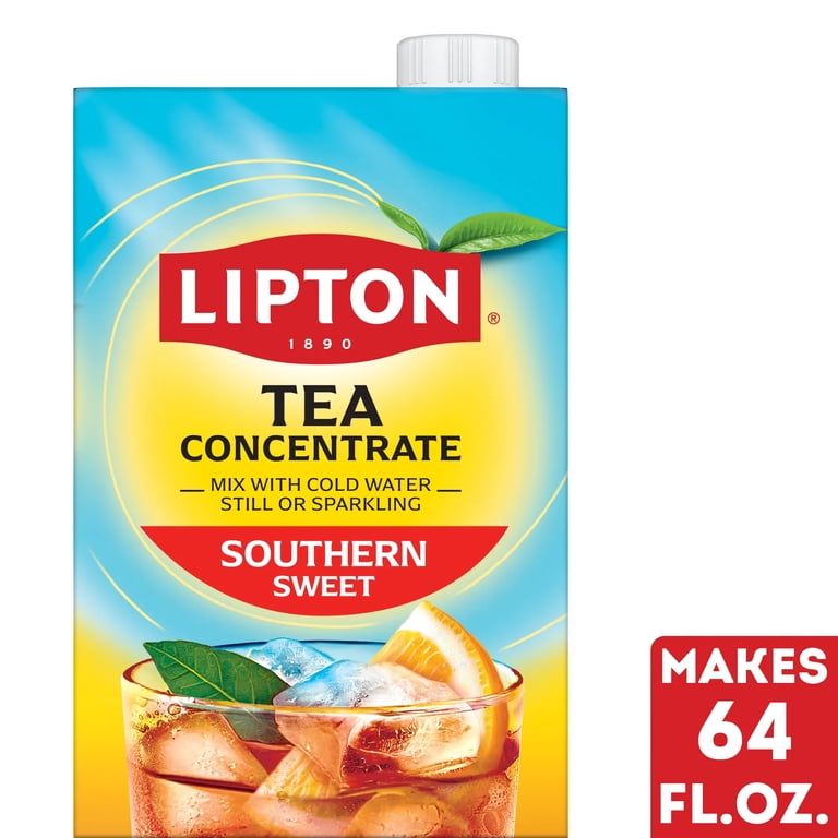Lipton Southern Sweet Black Tea Concentrate, 32 fl oz photo 2