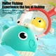 thumbnail image 5 of Juguetes de piscina, juguetes para bebés, juguetes para niños pequeños, caña de pescar, red, juego de juguetes de baño para pescar, brillar en el agua, ejercitar la coordinación mano-ojo, juguetes acu, 5 of 7