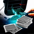 thumbnail image 3 of 10pcs Activated Carbon Filters 13cm x 13cm for Soldering Smoke Absorber Fume Extractor, 3 of 4