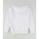 thumbnail image 2 of Reebok Boys Big Embroidered Logo Hoodie Sweatshirt white S, 2 of 2