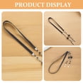 thumbnail image 3 of HONMEET 2 Pcs Lunettes Sangle Perlée Noire Lanière Vintage pour Activités Extérieures Femmes, 3 of 8