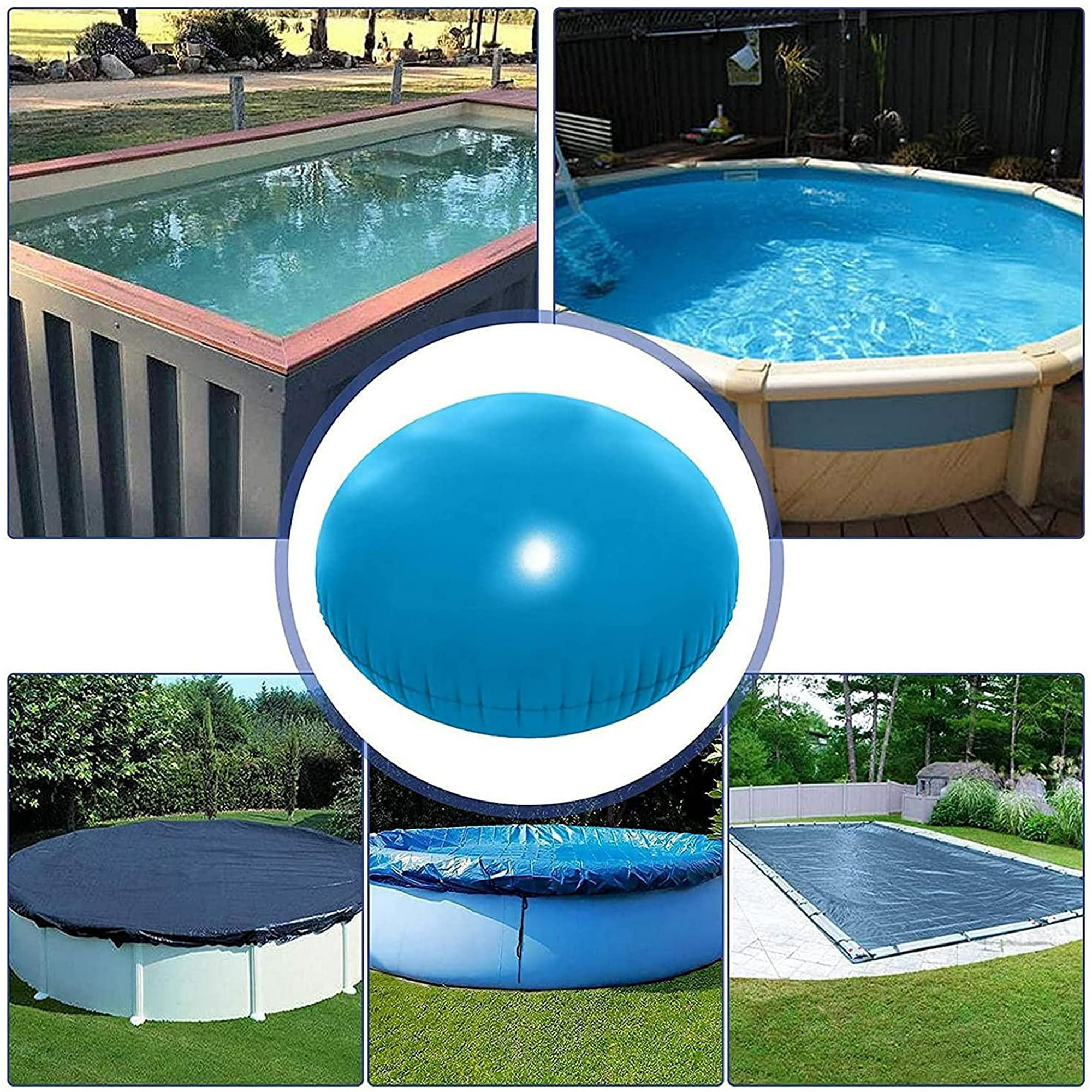 Heavy duty pool pillow deals
