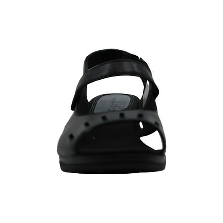 Merrell Womens evera chase Peep Toe SlingBack Mary Jane Pumps, Black, Size 9.0