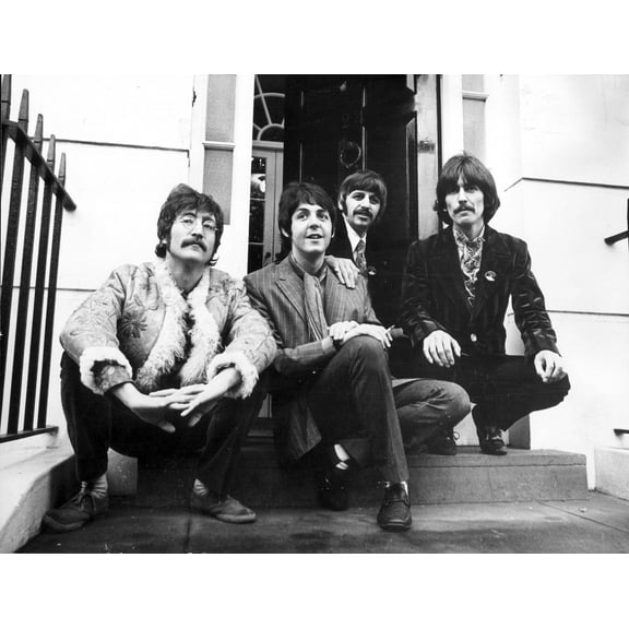 The Beatles 24x36 inch rolled poster