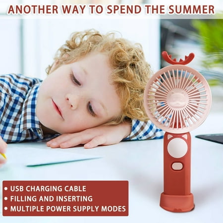 

KKCXFJX Lightning Deals of Today Handheld Fan Handheld Fan Outdoor Portable Fan Desktop Fan Usb Mini Fan