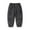 Grey, variant on Kiijoy Infant Boys Woven Cargo Pants Kids Stylish Loose Pull On Jogger Pants, Sizes 18-24M