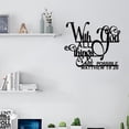 thumbnail image 4 of Wrought Iron Letter Wall Decoration, Rust-Proof Industrial Craft Home Sign, Versatile Hanging For Living Room Bedroom Entryway Study, Easy Install, Personalized Word Display, Wedding Gift, 4 of 6