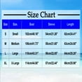 thumbnail image 3 of Tnhcen Women's Striped Knit Sweater Casual Round Neck Top Soft Acrylic Pullover Loose Fit Comfort Wear Warm Winter S-XL, 3 of 4