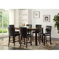 Red Barrel Studio Cecil Counter Height Rectangle Pub Table