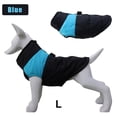 thumbnail image 2 of Methold Abrigo de invierno para mascotas Chaqueta impermeable y resistente al viento para perros amigos peludos Abrigo de invierno Abrigos de Type3 NO3, 2 of 6
