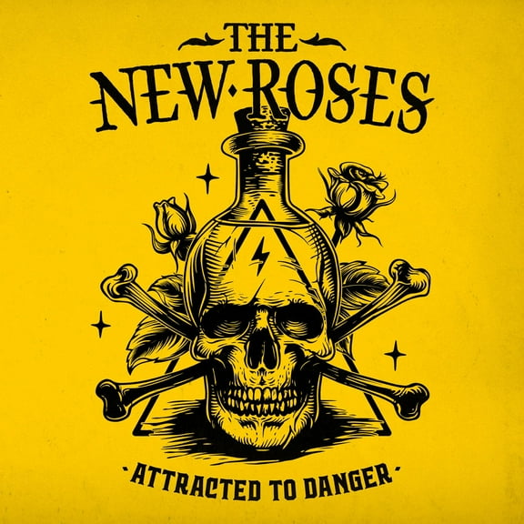 The New Roses - Attracted To Danger - Music & Performance - CD
