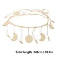 thumbnail image 2 of UPGRATOR Photo Picture Holder Hanging Photo Display Wood Moon Shape Photo Hanging 1Pcs, 2 of 6