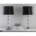 thumbnail image 2 of Safavieh Lighting Collection Maeve Crystal Ball 28-inch Table Lamp (Set of 2), 2 of 5