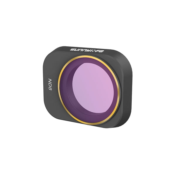 Cateissary Filtro de lente de Dron Sunnylife, cuadricóptero, filtros profesionales antiarañazos, piezas de repuesto para Mini 3 Pro ND32 Accesorios para aéreos ND8