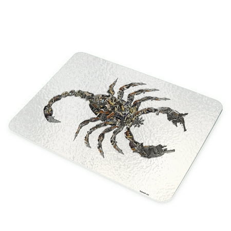 

KuzmarK Glass Cheese Cutting Board 11 x7.75 - Scorpion Guns