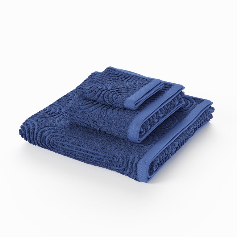 tkmyv FRESH SHEET 10枚入 モデーアGO✕10箱セット Beautiful Textured 6pk Towel Set, Includes 2 Bath 56x30, 2 Hand