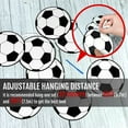thumbnail image 3 of Novelty Place Soccer Party Pennant Banners 32 Pcs Multicolor, 3 of 7