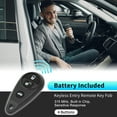 thumbnail image 2 of CWTWB1U819 315 MHz Reemplazo de control remoto de entrada sin llave para Subaru Forester Impreza 2010 2011 2012 2013 2014 No.88036-FG030 4 Botones, 2 of 7