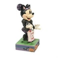 thumbnail image 3 of Jim Shore Disney Halloween Minnie Mouse in Black Cat Costume Cat n' Mouse, 3 of 4