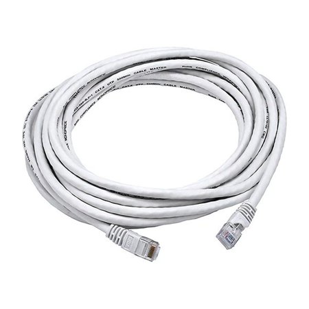 UPC: 0844660050155 | Monoprice Cat6 24AWG UTP Ethernet Network Patch Cable  20ft White