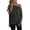 Green, variant on Women's Off Shoulder Oversized Knit Sweater – Soft Loose Fit Long Sleeve Crewneck Pullover Top, Solid Color Casual Comfort Wear for Fall & Winter