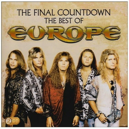 Final Countdown: The Best of Europe (CD)