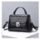 thumbnail image 2 of Bolsas De Mujer Bolsa Tote De Cuero Pu negro, 2 of 5