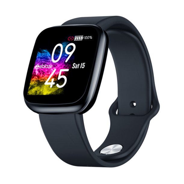 Zeblaze Crystal 3 Smartwatch Wr Ip67 Heart Rate Blood Pressure Long Battery Life Ips Color Display Smart Watch Black Walmart Com Walmart Com