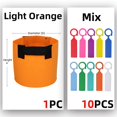 thumbnail image 1 of 1-20Gallon Garden Grow Bag w/ Handles with Plant Label Indoor Outdoor Fabric Aeration Plant Pot Container Flower Vegetable Pouch17Gallon (D50xH40cm) He Qiyong unisex, 1 of 2