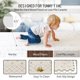 thumbnail image 4 of Elegante tapete de juegos extra grande para niños y bebés, espuma gruesa y cómoda. Seis Pavimentos con cantos para bebés de 24â‚¬� x 24â‚¬�. No tóxico, sin olores, resistente a derrames, duradero. Yay, 4 of 5