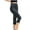 Black, variant on Women's Faux Denim Capri Leggings Clearance, Yubnlvae Women's Leggings Waist Elastic Capris Jeans Leggings High Leggings Women's Imitation Pants L