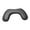 Black, variant on TOOYFUL U Shape Arm Rest Arm Rest Cushion Nail Arm Rest Stand Detachable Stand Metal Stand for Personal Women Nails Supplies Home DIY Black