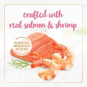 (24 pack) Purina Fancy Feast Grilled Kitten Food, Wet Cat Food, Salmon & Shrimp in Gravy, 3 oz Cans