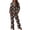 Christmas Snowman, variant on FOR U DESIGNS Thanksgiving Maple Leaf Pajama Sets for Women 2 Piece Button Down Long Sleeve Pants with Pockets Size L Sleepwear Long V-neck Tops for Women Winter