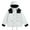 White, variant on Lisbinx Men's Coat Cozy Comfort Long Sleeve Waterproof Coat Men's Coats Winter Sale Clearance Cotton Soft Printed for Casual Wear Black L Seasonal Promotion