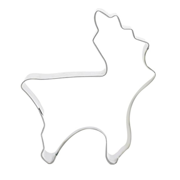Molde de Pastel Decoración Molde Pastel Marco Acero Inoxidable Galletas
