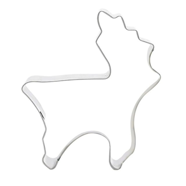 Sugar Cake Mould Stainless Steel for Baking and Decoration Durable and Easy to Handle