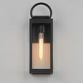 thumbnail image 2 of 40314CLBK Maxim Lighting Nassau Vivex - 1 Light Outdoor Wall Lantern-16 Inches Tall and 5 Inches Wide-Black Finish, 2 of 5