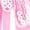 Pink, variant on Lingerie for Women Embroidered Hollow Butterfly Low Waist Underpants Open Cut Pearl Massage Thong Underwear Babydoll Breathable Panties