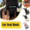 thumbnail image 3 of Wmool 3D cartoon cat car seat headrest hook universal Car seat hook, 3 of 8
