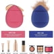 thumbnail image 4 of 6 Makeup Sponge Beauty Blender Set With Travel Case, 4 of 5