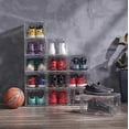 thumbnail image 5 of Shoe Storage Box,Shoe Box Clear Plastic Shoe Organizer and Shoe Containers, 5 of 5