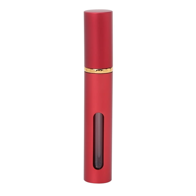 Mini botella de perfume recargable Alumite Visible portátil a prueba de fugas rollo vacío en botella 10ml