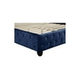 thumbnail image 6 of Sophia Full 4 Pc Vanity Upholstery Bedroom Set Made With Wood in Blue, 6 of 15