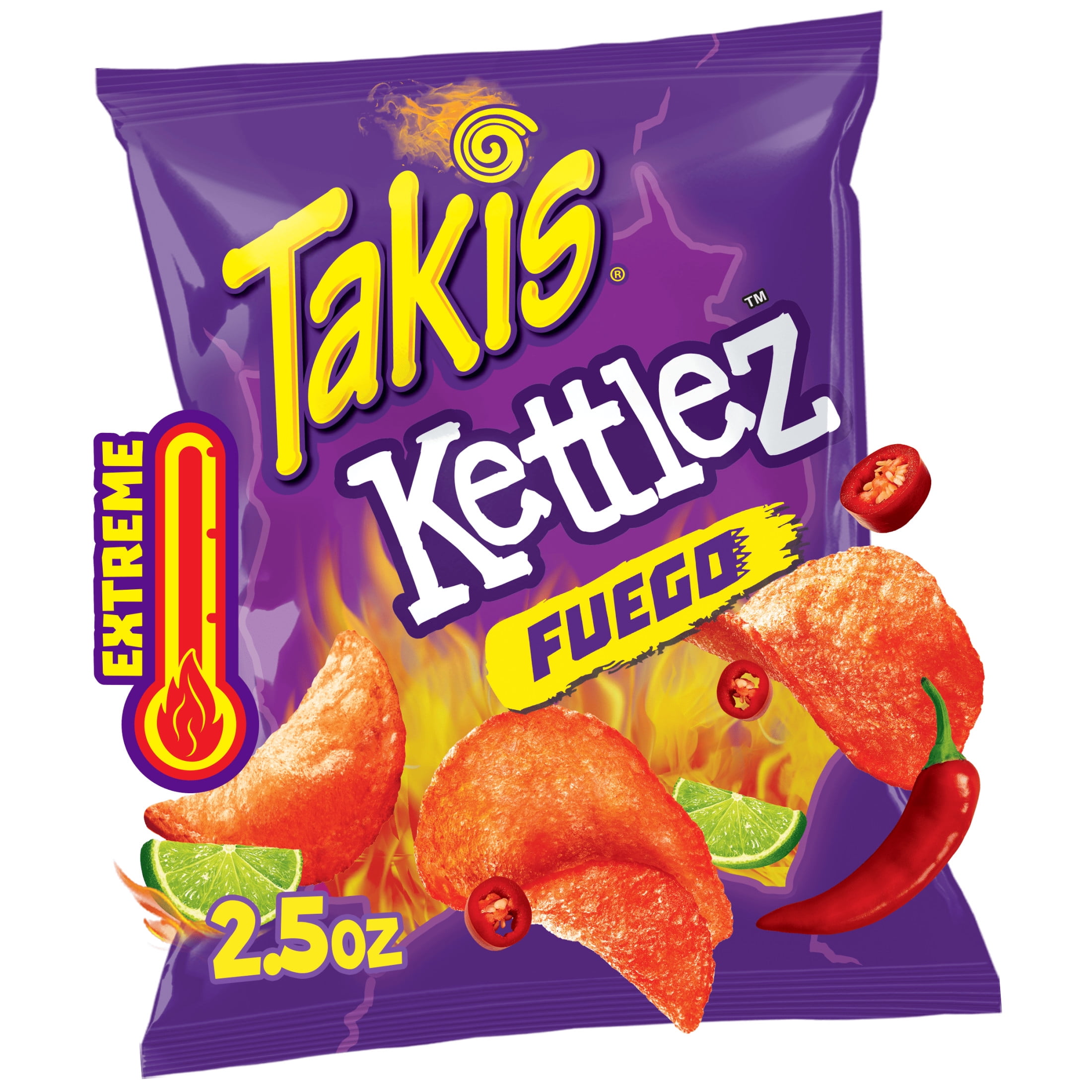 Takis Zombie Habanero & Cucumber Rolled Tortilla Chips, 9.9 oz
