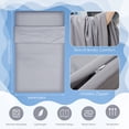 thumbnail image 2 of Saco de dormir autobronceador Irenare, bronceadores corporales reutilizables, 2 unidades, 2 of 7