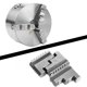 thumbnail image 5 of Mordaza De Torno, Mordaza De Mandril 20CrMnTi, Tornos Duraderos Para Centro De Mecanizado Cergrey Internal Jaw, 5 of 7