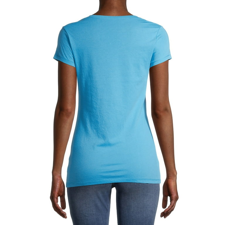 No Boundaries Juniors' Everyday Short Sleeve T-Shirt 3-Pack