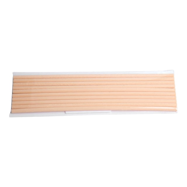 Juego de 10 varillas difusoras de varillas de fibra de 11,81 pulgadas de largo para aceites esenciales y fragancias. Madera 0.3cmx30cm