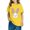 Yellow, variant on QATAINLAV Boys Girls Easter T-Shirt Casual Loose Short Sleeve Printed Crewneck Tee Shirt for Toddler Kids Blue 4 Years